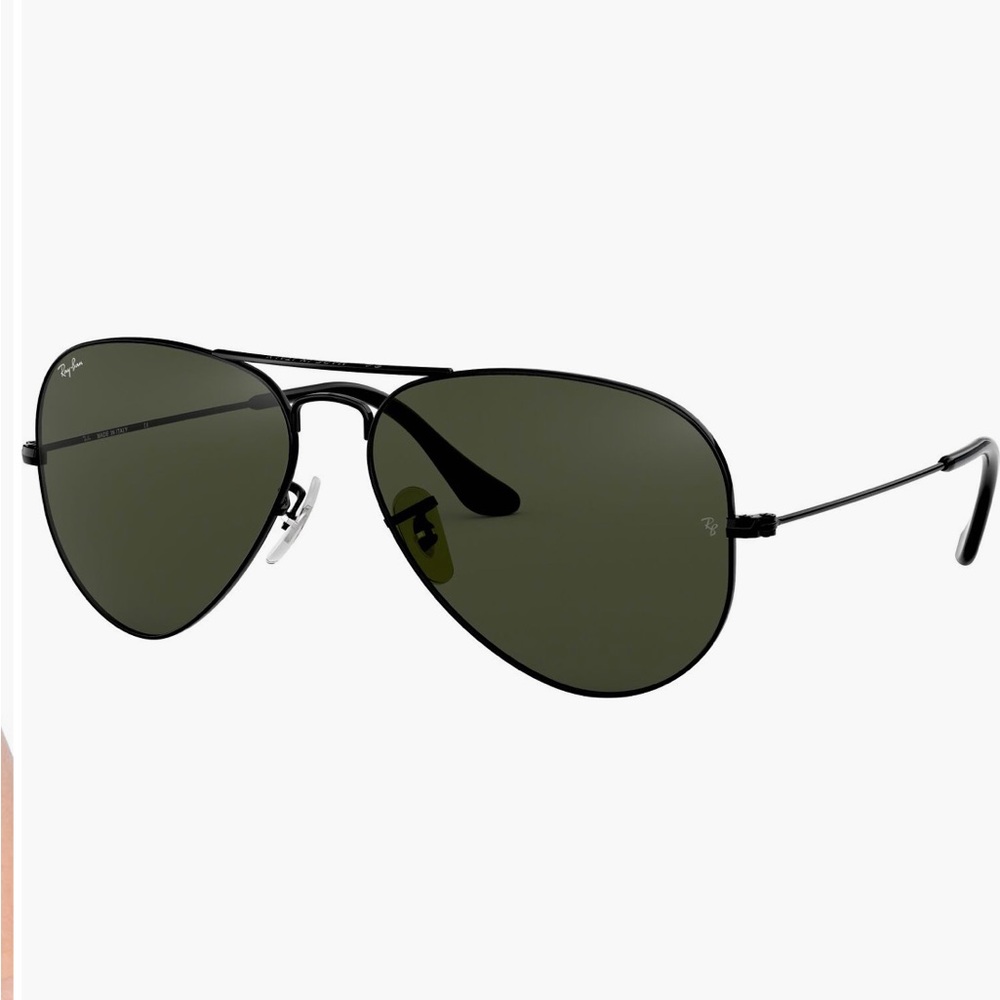 Black Non-Polarized 58mm RayBan Aviator